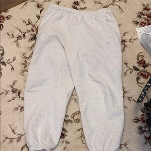 Aritzia TNA Gray Sweatpants